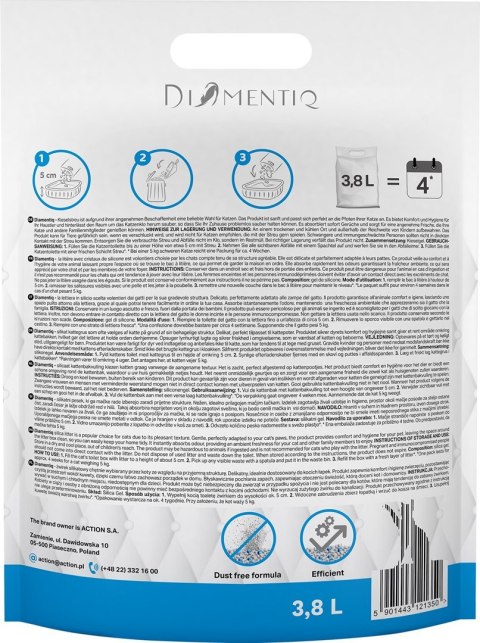 DIAMENTIQ Zestaw Mix żwirków dla kota - 10 szt. DIAMENTIQ Zestaw Mix żwirków dla kota - 10 szt.