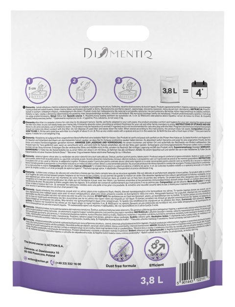 DIAMENTIQ Zestaw Mix żwirków dla kota - 10 szt. DIAMENTIQ Zestaw Mix żwirków dla kota - 10 szt.