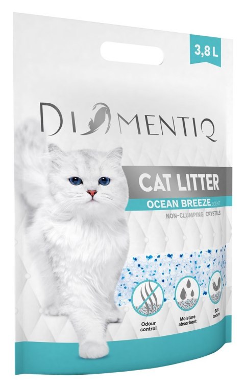 DIAMENTIQ Zestaw Mix żwirków dla kota - 10 szt. DIAMENTIQ Zestaw Mix żwirków dla kota - 10 szt.