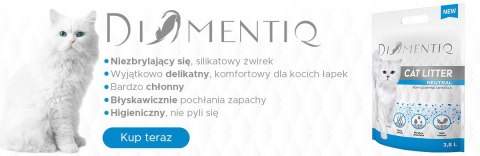 DIAMENTIQ Zestaw Mix żwirków dla kota - 10 szt. DIAMENTIQ Zestaw Mix żwirków dla kota - 10 szt.