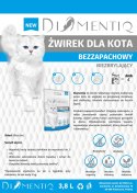 DIAMENTIQ Zestaw Mix żwirków dla kota - 10 szt.
