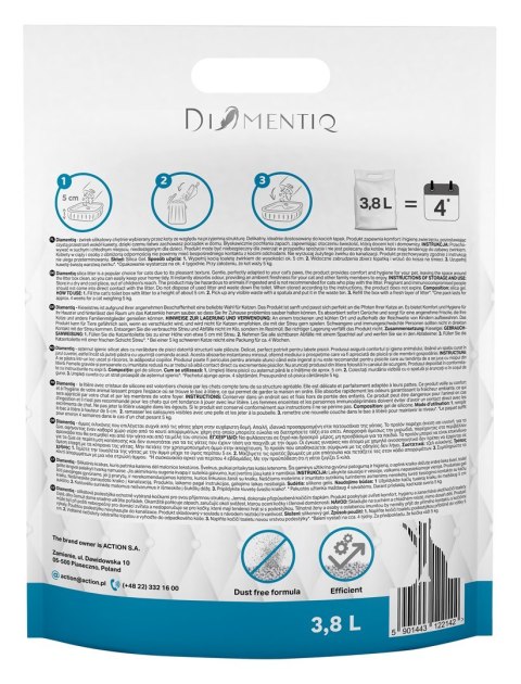 DIAMENTIQ Zestaw Mix żwirków dla kota - 10 szt. DIAMENTIQ Zestaw Mix żwirków dla kota - 10 szt.