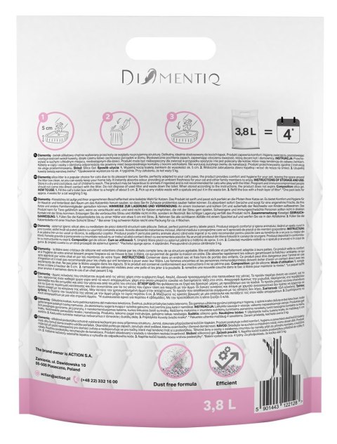 DIAMENTIQ Zestaw Mix żwirków dla kota - 10 szt. DIAMENTIQ Zestaw Mix żwirków dla kota - 10 szt.