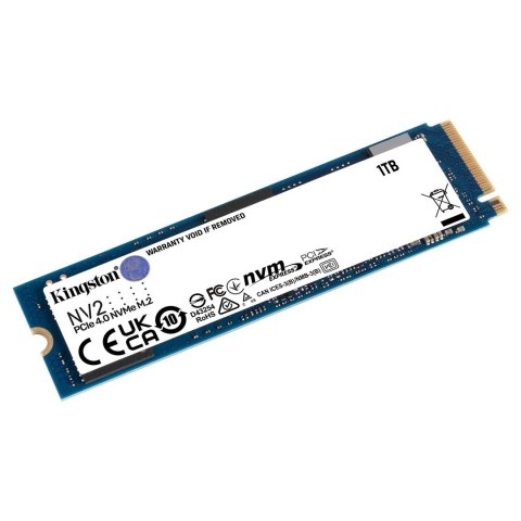 Dysk SSD Kingston NV2 (1TB; M.2 2280; PCIe 4.0 x4 NVMe; SNV2S/1000G) Dysk SSD Kingston NV2 (1TB; M.2 2280; PCIe 4.0 x4 NVMe; SNV2S/1000G)