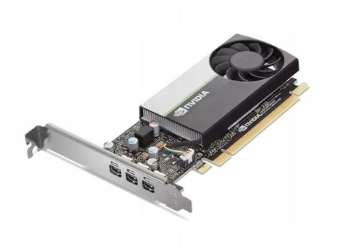 Karta graficzna Nvidia T400 4GB, GDDR6, 3x mini DisplayPort, 30W,PCI Gen3 x16, FH ATX bracket Karta graficzna Nvidia T400 4GB, GDDR6, 3x mini DisplayPort, 30W,PCI Gen3 x16, FH ATX bracket