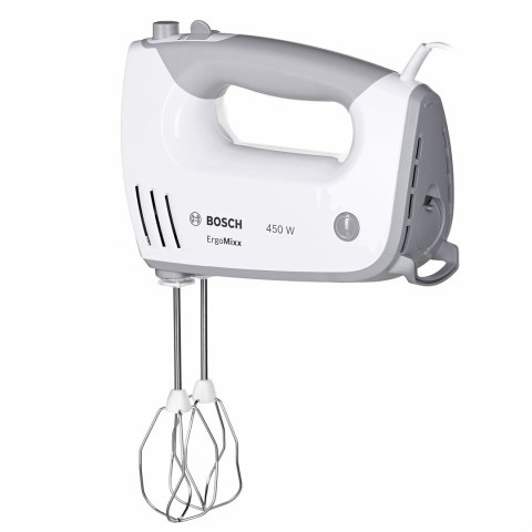 Mikser ręczny BOSCH MFQ36480 (450W; kolor biały) Mikser ręczny BOSCH MFQ36480 (450W; kolor biały)