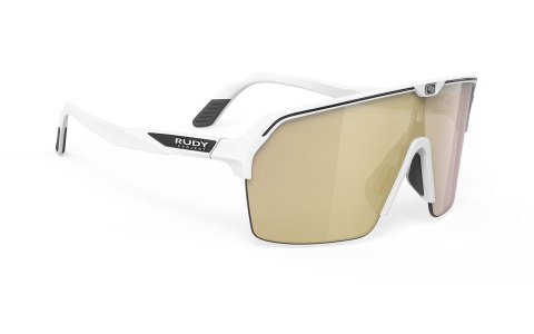 Okulary Rudy Project SPINSHIELD AIR WHITE MATTE - Multilaser Gold