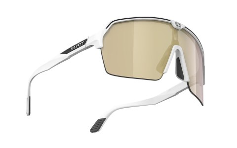 Okulary Rudy Project SPINSHIELD AIR WHITE MATTE - Multilaser Gold Okulary Rudy Project SPINSHIELD AIR WHITE MATTE - Multilaser Gold
