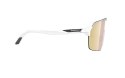 Okulary Rudy Project SPINSHIELD AIR WHITE MATTE - Multilaser Gold