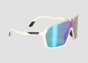 Okulary Rudy Project SPINSHIELD WHITE M / RACING GREEN