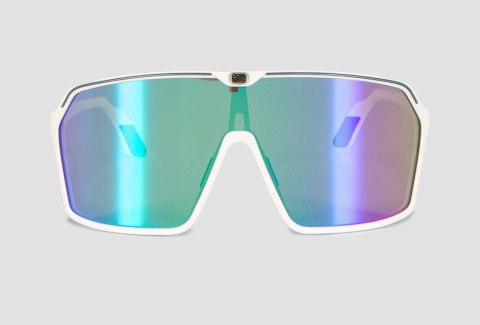 Okulary Rudy Project SPINSHIELD WHITE M / RACING GREEN Okulary Rudy Project SPINSHIELD WHITE M / RACING GREEN