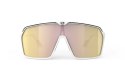 Okulary rowerowe Spinshield white matte Multilaser