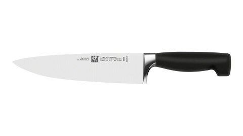 Zestaw noży ZWILLING Four Star 35068-002-0 (Blok do noży, Nożyce x 1, Nóż do warzyw i owoców (10 cm), Nóż do wędlin (16 cm), Nóż Zestaw noży ZWILLING Four Star 35068-002-0 (Blok do noży, Nożyce x 1, Nóż do warzyw i owoców (10 cm), Nóż do wędlin (16 cm), Nóż