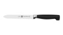 Zestaw noży ZWILLING Four Star 35068-002-0 (Blok do noży, Nożyce x 1, Nóż do warzyw i owoców (10 cm), Nóż do wędlin (16 cm), Nóż
