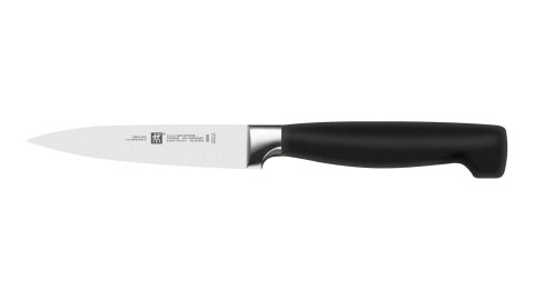 Zestaw noży ZWILLING Four Star 35068-002-0 (Blok do noży, Nożyce x 1, Nóż do warzyw i owoców (10 cm), Nóż do wędlin (16 cm), Nóż Zestaw noży ZWILLING Four Star 35068-002-0 (Blok do noży, Nożyce x 1, Nóż do warzyw i owoców (10 cm), Nóż do wędlin (16 cm), Nóż