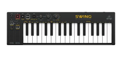Behringer SWING - Klawiatura sterująca USB/MIDI/CV Behringer SWING - Klawiatura sterująca USB/MIDI/CV