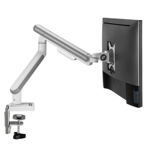 ERGO OFFICE UCHWYT BIURKOWY DO MONITORA LCD ER-751 17-32" 9KG, SPRĘŻYNA GAZOWA ERGO OFFICE UCHWYT BIURKOWY DO MONITORA LCD ER-751 17-32" 9KG, SPRĘŻYNA GAZOWA