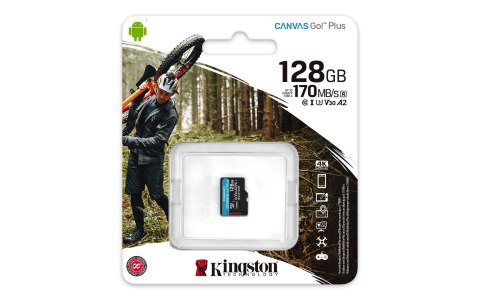 KINGSTON microSDXC Canvas Go Plus 128GB KINGSTON microSDXC Canvas Go Plus 128GB