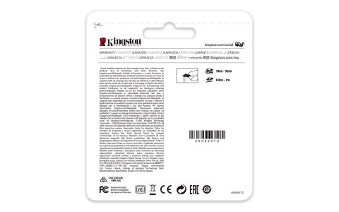 KINGSTON microSDXC Canvas Go Plus 128GB KINGSTON microSDXC Canvas Go Plus 128GB