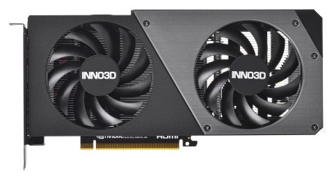 Karta graficzna INNO3D GeForce RTX 4060 TWIN X2 8GB GDDR6 DLSS 3 Karta graficzna INNO3D GeForce RTX 4060 TWIN X2 8GB GDDR6 DLSS 3