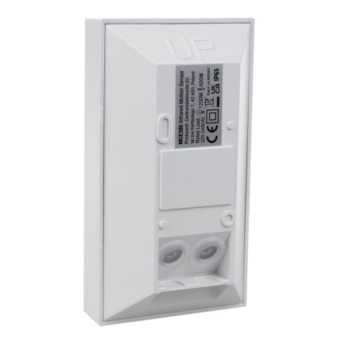 MACLEAN CZUJNIK RUCHU PIR ZEWNĘTRZNY MCE385 W MACLEAN CZUJNIK RUCHU PIR ZEWNĘTRZNY MCE385 W