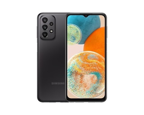 Smartfon Samsung Galaxy A23 (A236) 4/128GB 6,6" PLS 1080x2408 5000mAh Hybrid Dual SIM 5G Black Smartfon Samsung Galaxy A23 (A236) 4/128GB 6,6" PLS 1080x2408 5000mAh Hybrid Dual SIM 5G Black