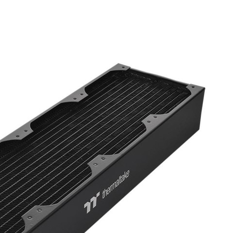 THERMALTAKE PACIFIC CL480 (480MM, 5X G 1/4", MIEDŹ) RADIATOR - BLACK CL-W192-CU00BL-A THERMALTAKE PACIFIC CL480 (480MM, 5X G 1/4", MIEDŹ) RADIATOR - BLACK CL-W192-CU00BL-A