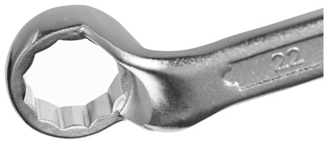 YATO KLUCZE OCZKOWE ODGIĘTE 6-32MM ZESTAW 12 SZT YATO KLUCZE OCZKOWE ODGIĘTE 6-32MM ZESTAW 12 SZT