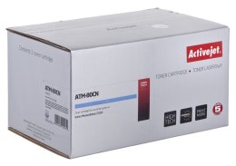 Activejet ATM-80CN Toner (zamiennik Konica Minolta TNP80C; Supreme; 9000 stron; błękitny)