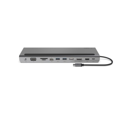 BELKIN HUB USB-C 11IN1 HDMI,VGA,SD,RJ45,DP, USB-C BELKIN HUB USB-C 11IN1 HDMI,VGA,SD,RJ45,DP, USB-C