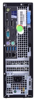 DELL OptiPlex 7050 i3-7100 16GB 256GB SSD SFF Win10pro UŻYWANY