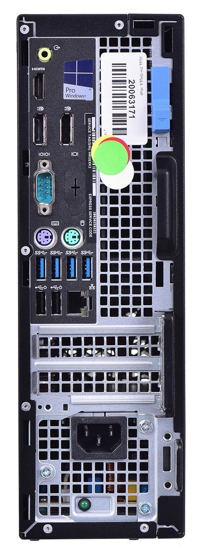 DELL OptiPlex 7050 i3-7100 16GB 256GB SSD SFF Win10pro UŻYWANY DELL OptiPlex 7050 i3-7100 16GB 256GB SSD SFF Win10pro UŻYWANY