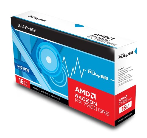 Karta graf. SAPPHIRE PULSE R. RX 7900 GRE G. OC 16G Karta graf. SAPPHIRE PULSE R. RX 7900 GRE G. OC 16G