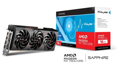 Karta graf. SAPPHIRE PULSE R. RX 7900 GRE G. OC 16G Karta graf. SAPPHIRE PULSE R. RX 7900 GRE G. OC 16G
