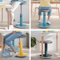 LEITZ Ergonomiczny stołek ERGO COSY, niebieski