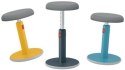 LEITZ Ergonomiczny stołek ERGO COSY, niebieski