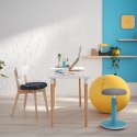 LEITZ Ergonomiczny stołek ERGO COSY, niebieski