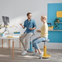 LEITZ Ergonomiczny stołek ERGO COSY, niebieski