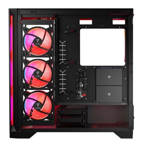 MODECOM OBUDOWA VOLCANO EXPANSE S APEX ARGB MIDI BLACK MODECOM OBUDOWA VOLCANO EXPANSE S APEX ARGB MIDI BLACK