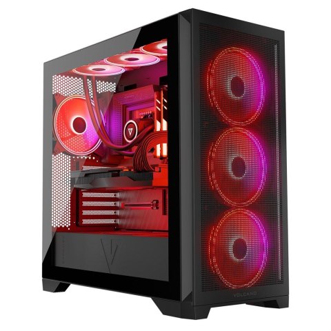 MODECOM OBUDOWA VOLCANO EXPANSE S APEX ARGB MIDI BLACK MODECOM OBUDOWA VOLCANO EXPANSE S APEX ARGB MIDI BLACK