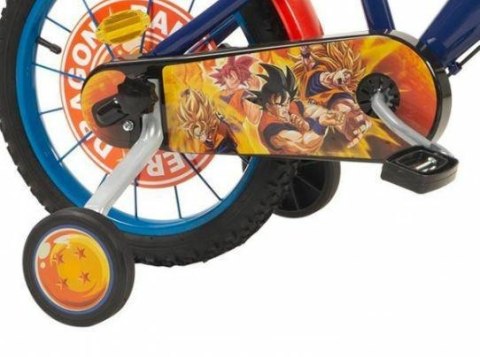 Rower dziecięcy 16" Dragon Ball TOIMSA 1657 Rower dziecięcy 16" Dragon Ball TOIMSA 1657