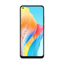 Smartfon Oppo A78 8/128GB Czarny (WYPRZEDAŻ)