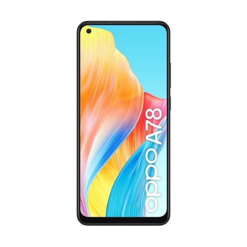 Smartfon Oppo A78 8/128GB Czarny (WYPRZEDAŻ) Smartfon Oppo A78 8/128GB Czarny (WYPRZEDAŻ)