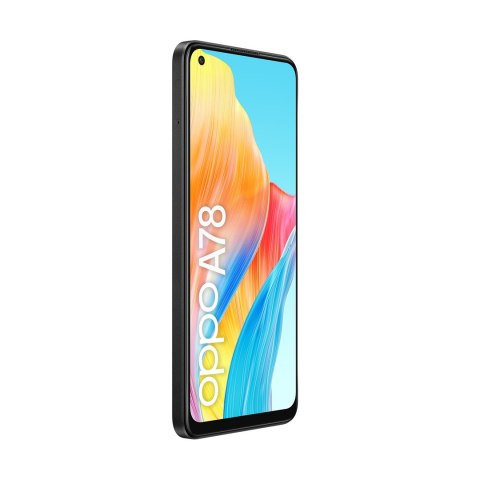 Smartfon Oppo A78 8/128GB Czarny (WYPRZEDAŻ) Smartfon Oppo A78 8/128GB Czarny (WYPRZEDAŻ)