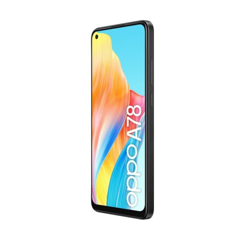Smartfon Oppo A78 8/128GB Czarny (WYPRZEDAŻ) Smartfon Oppo A78 8/128GB Czarny (WYPRZEDAŻ)