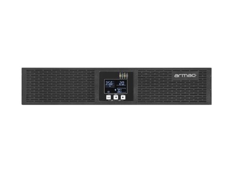 UPS RACK 19" ARMAC ON-LI 1000VA LCD 4xIEC R1000IPF1 UPS RACK 19" ARMAC ON-LI 1000VA LCD 4xIEC R1000IPF1