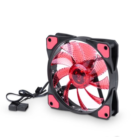 Wentylator LED Akyga AW-12C-BR (120 mm; Czerwony) Wentylator LED Akyga AW-12C-BR (120 mm; Czerwony)
