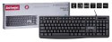 Activejet Klawiatura przewodowa USB K-3803S