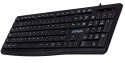 Activejet Klawiatura przewodowa USB K-3803S