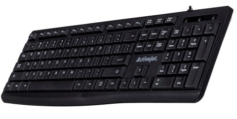 Activejet Klawiatura przewodowa USB K-3803S Activejet Klawiatura przewodowa USB K-3803S